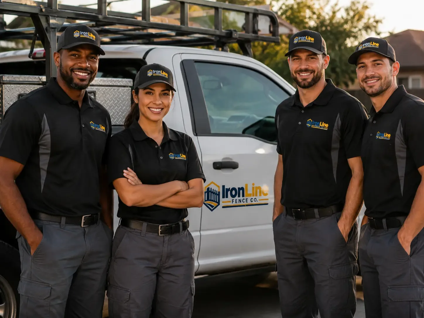 Metal Fence Installation company in Trion, GA